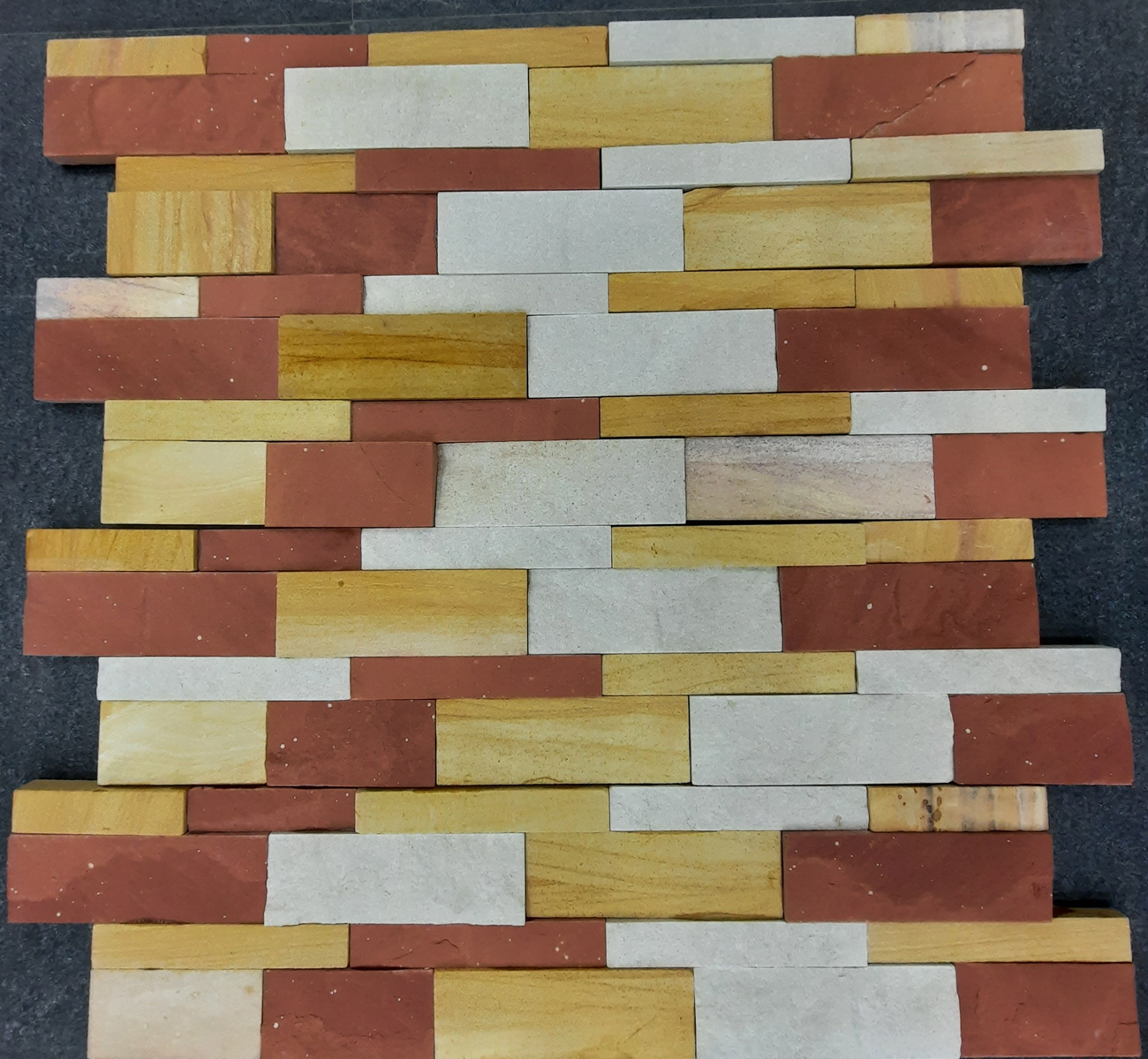 Colorful Stone Wall Panel and Wall Cladding Tiles